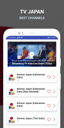 Imágen 4 TV Japan Live Chromecast android