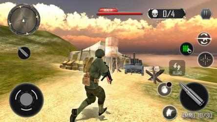 Captura de Pantalla 3 Last Commando Gun Game Offline android