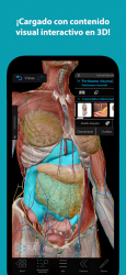 Captura de Pantalla 3 Atlas de anatomía humana 2022＋ android