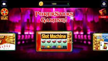Captura 2 PokerStars Gaming windows
