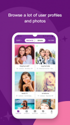 Captura de Pantalla 4 Les: Lesbian Dating App, Chat & Meet Up LGBT Girls android