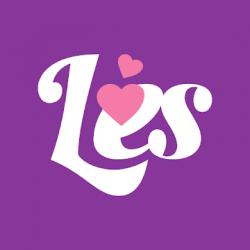 Imágen 1 Les: Lesbian Dating App, Chat & Meet Up LGBT Girls android