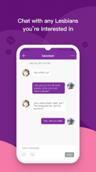 Capture 5 Les: Lesbian Dating App, Chat & Meet Up LGBT Girls android