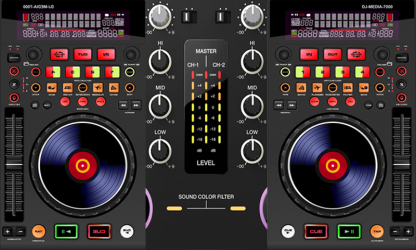 Captura 3 Virtual MP3 DJ  Mixer android