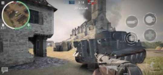 Screenshot 4 World War Heroes: FPS Bélico iphone
