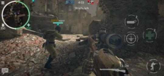Screenshot 3 World War Heroes: FPS Bélico iphone