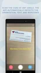 Captura 5 Business Card Scanner with OCR android