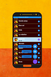 Screenshot 3 Tonos de llamada JBalvin gratis android