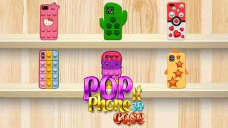 Capture 1 Pop It Phone Case 3D - DIY ASMR Mobile Fidget Toys windows