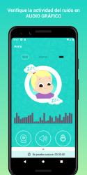 Screenshot 2 Niñera Annie: Video Baby Monitor / Nanny Cam 3G android