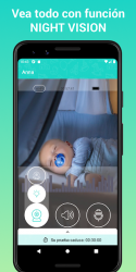 Screenshot 6 Niñera Annie: Video Baby Monitor / Nanny Cam 3G android