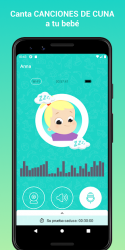 Screenshot 4 Niñera Annie: Video Baby Monitor / Nanny Cam 3G android