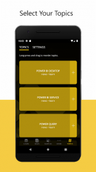 Captura de Pantalla 2 Power BI Smartable: Be Smart about BI android