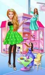 Screenshot 2 Fashion Doll: Dream House Life android