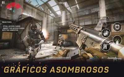 Capture 8 Warface: Global Operations – Shooter de guerra FPS android