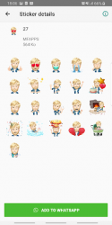 Captura 6 Avatars Stickers For Whatsapp - WASTICKERAPPS android