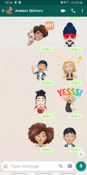Imágen 4 Avatars Stickers For Whatsapp - WASTICKERAPPS android