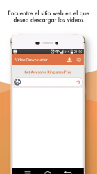 Screenshot 3 Free Video Downloader - Descargar Web vídeos android