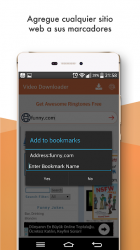 Screenshot 5 Free Video Downloader - Descargar Web vídeos android