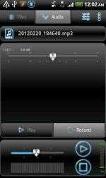 Captura 6 RecForge Lite - Audio Recorder android