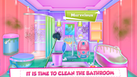 Screenshot 3 Bathroom Cleaning Time android