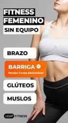 Imágen 2 Entrenamiento Fitness Femenino: Ejercicios en Casa android