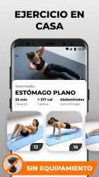 Captura de Pantalla 6 Entrenamiento Fitness Femenino: Ejercicios en Casa android
