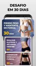 Screenshot 4 Entrenamiento Fitness Femenino: Ejercicios en Casa android