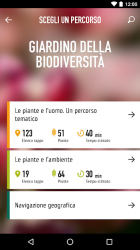 Screenshot 5 Orto Botanico di Padova 2.1 android