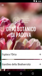 Screenshot 4 Orto Botanico di Padova 2.1 android