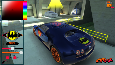 Captura de Pantalla 14 Veyron Drift Simulator android