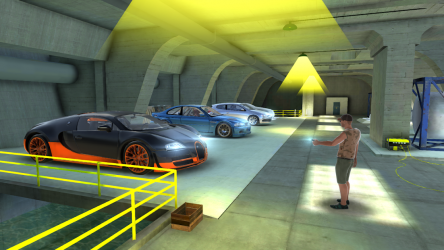 Captura 4 Veyron Drift Simulator android