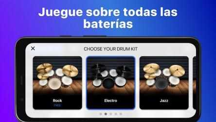 Captura de Pantalla 6 Drums - kit de batería para aprender y tocar android