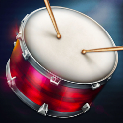 Screenshot 1 Drums - kit de batería para aprender y tocar android