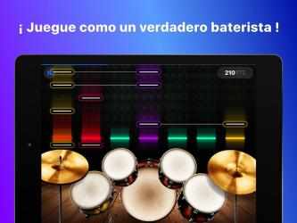 Captura de Pantalla 9 Drums - kit de batería para aprender y tocar android