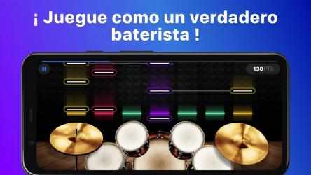 Screenshot 3 Drums - kit de batería para aprender y tocar android