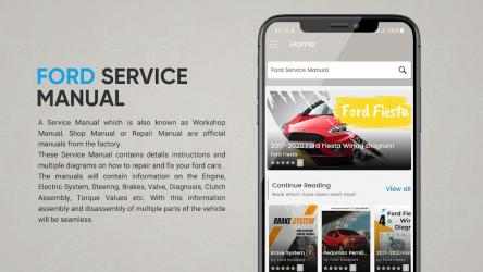 Screenshot 3 Ford Service Manual & Wiring Diagram Library android
