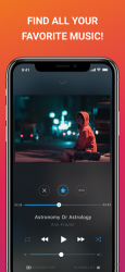 Screenshot 1 Reproductor de Musica app. iphone