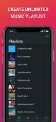 Screenshot 3 Reproductor de Musica app. iphone