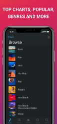 Captura 4 Reproductor de Musica app. iphone