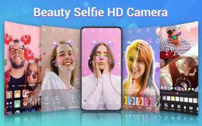 Captura 2 Cámara de belleza HD Selfie android