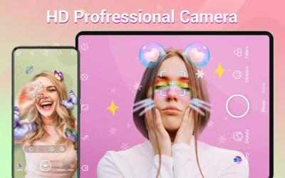 Imágen 11 Cámara de belleza HD Selfie android