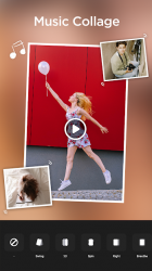 Captura 3 Collage Maker Pro: collage de fotos y música android