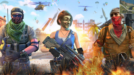 Screenshot 9 Cover Free Fire Strike Battle net Encounter Ops android