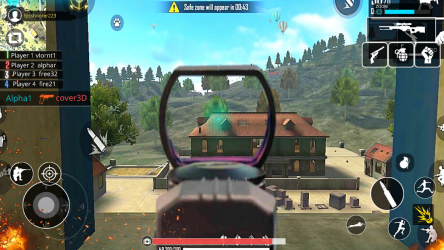 Imágen 13 Cover Free Fire Strike Battle net Encounter Ops android