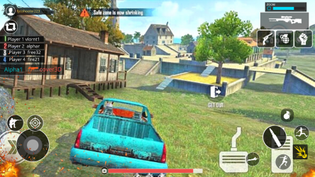 Screenshot 11 Cover Free Fire Strike Battle net Encounter Ops android