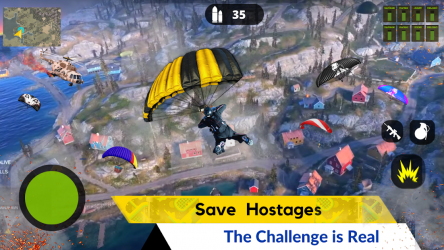 Screenshot 12 Cover Free Fire Strike Battle net Encounter Ops android
