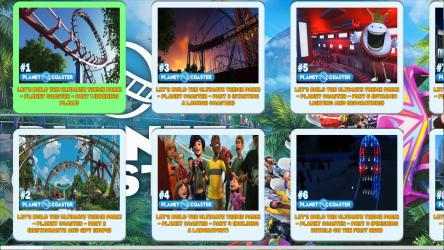 Captura de Pantalla 4 Planet Coaster Game Video Guides windows