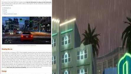 Screenshot 7 Guide for GTA The Trilogy Game windows