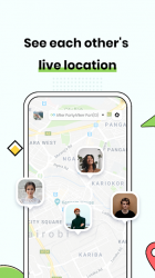 Captura de Pantalla 3 Geonection: Rastreador GPS de familia y amigos android